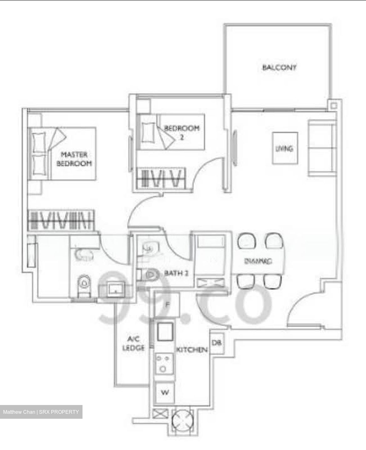 The Luxurie (D19), Condominium #554309231
